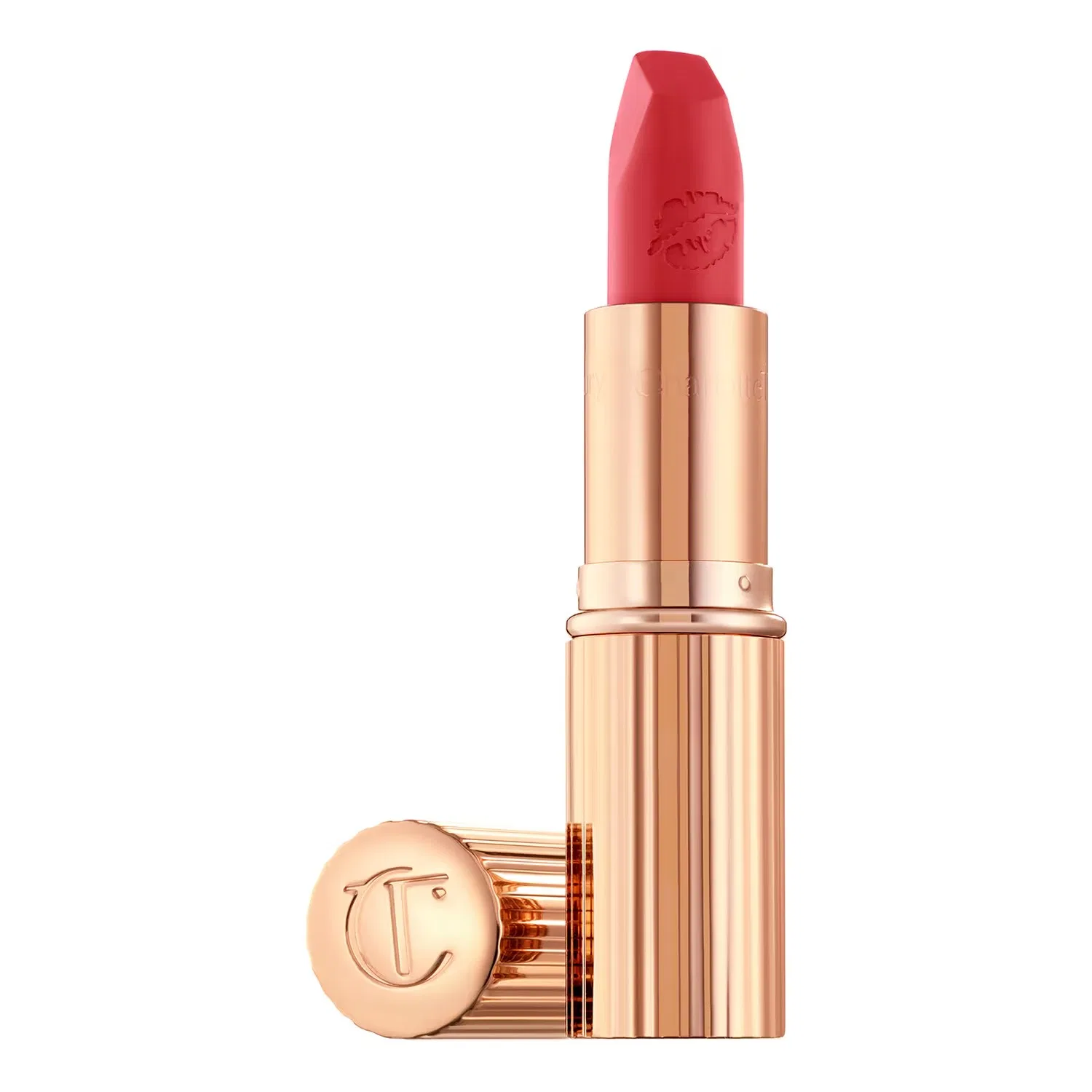 Матовая помада с насыщенным средним красным оттенком CHARLOTTE TILBURY, Carina's Love