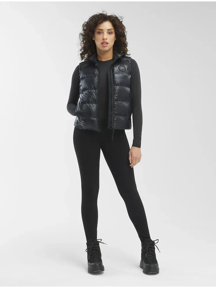 Жилет Cypress Vest Black Label, Black CANADA GOOSE