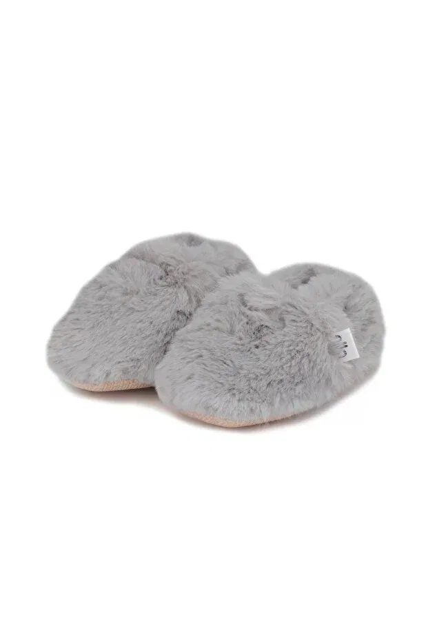 Детские пинетки для новорожденных из хлопка Ella Bonna, Gray