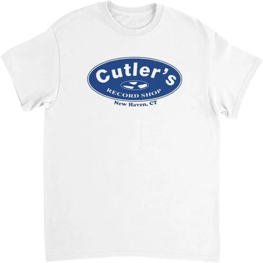Футболка с логотипом Cutler's Record Shop Generic, White