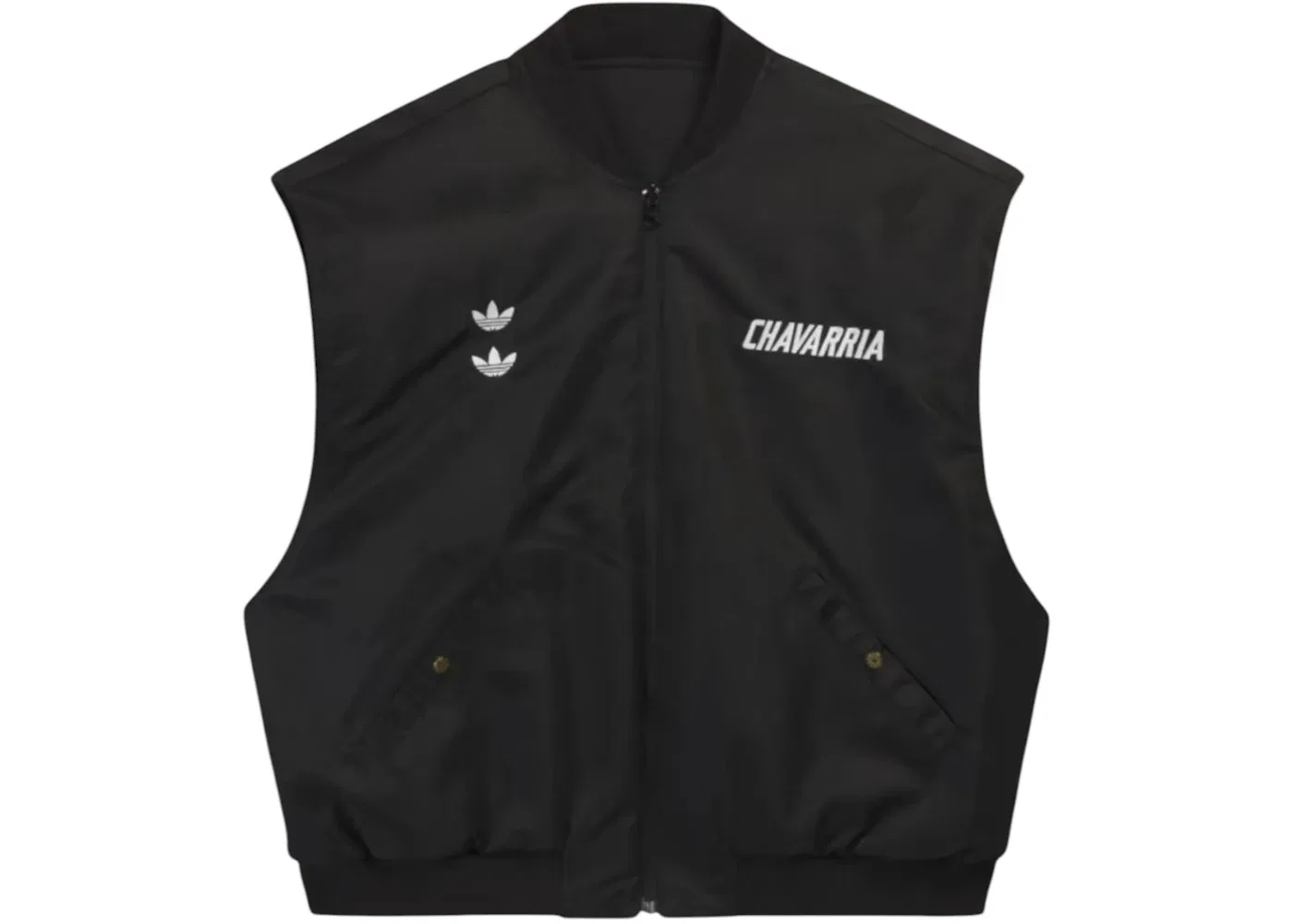 Мужской жилет с подкладкой Adidas, Black