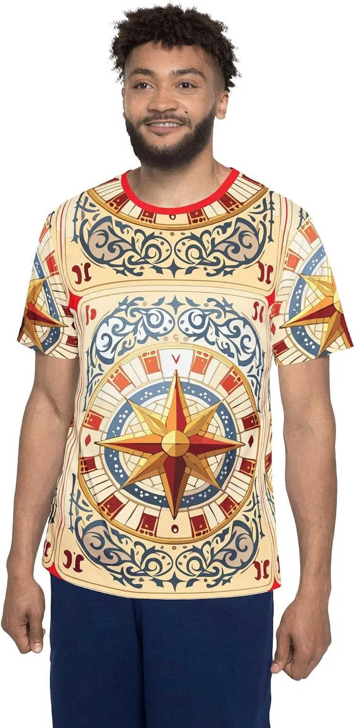 Футболка с принтом карточной колоды, Regular Fit, Multicolor — фото 2