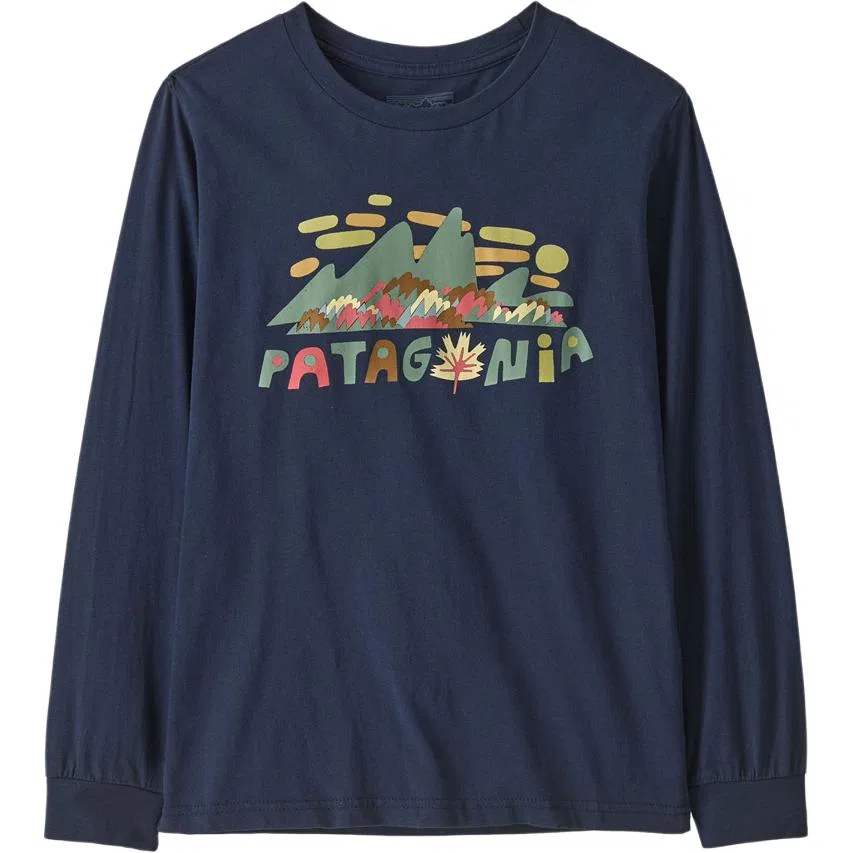 Футболка с круглым вырезом Patagonia, FZNE