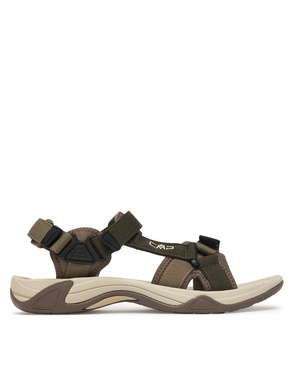 Сандалии для мальчика Hamal Hiking Sandals Cmp, зеленый