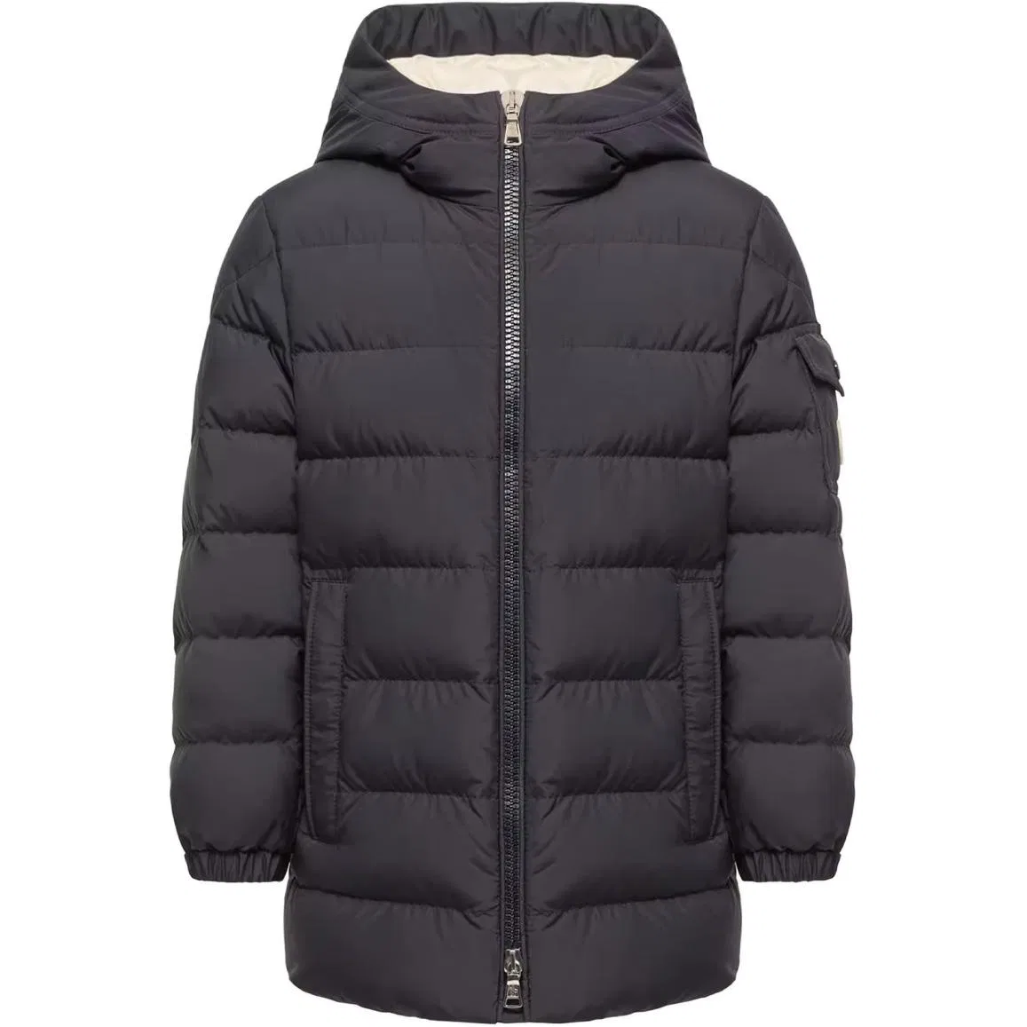 Детский пуховик Black Moncler