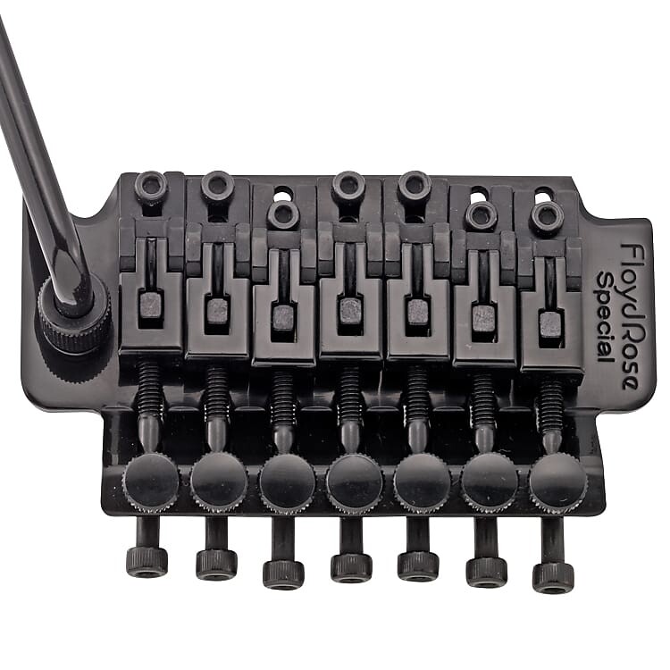 

Аутентичные Floyd Rose Special Series 7 String Lefty Tremolo - Black Special Series - 7 String Lefty