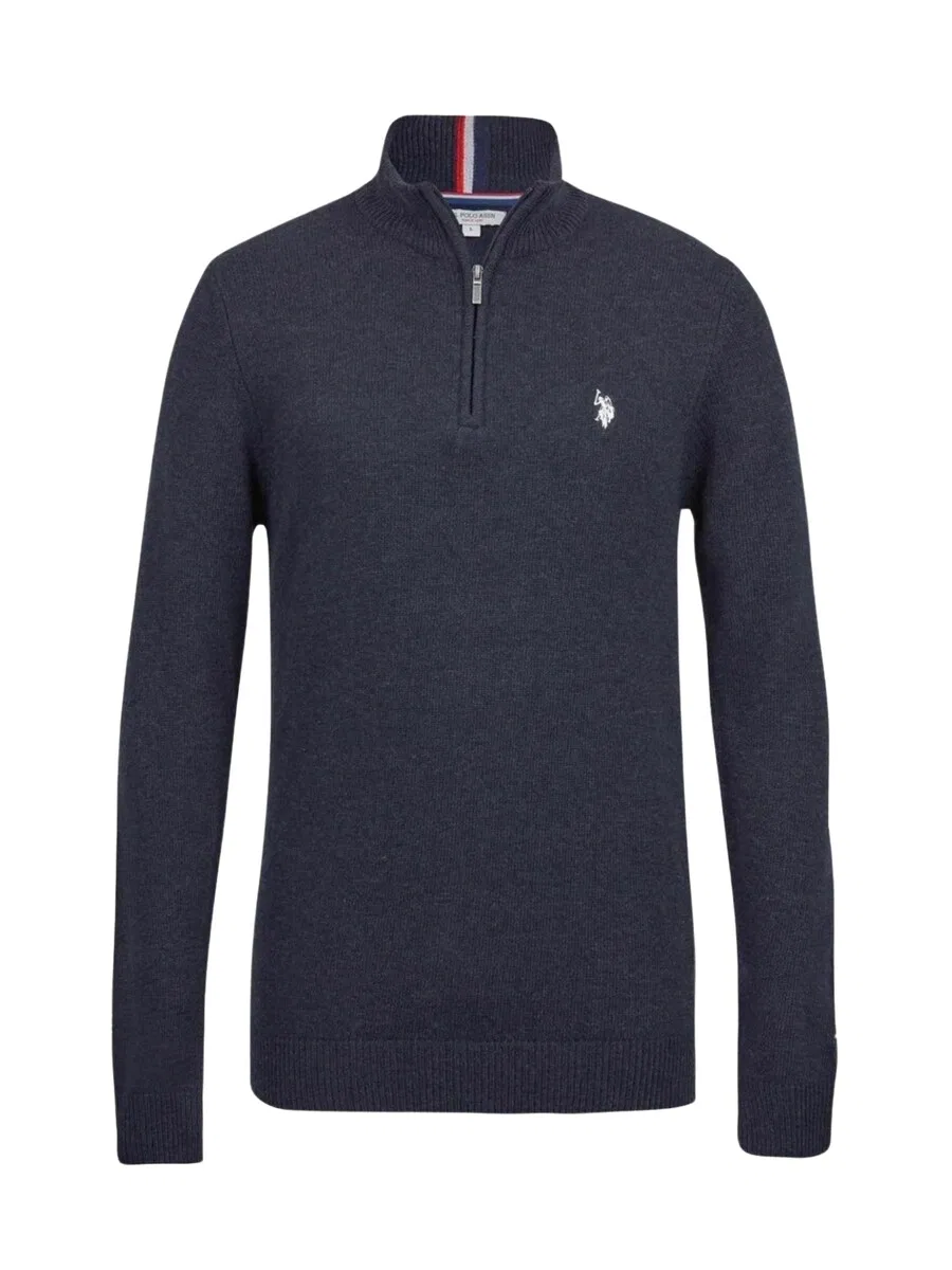 Свитер U.S. Polo Assn. 'UMKevin' сапфирового цвета