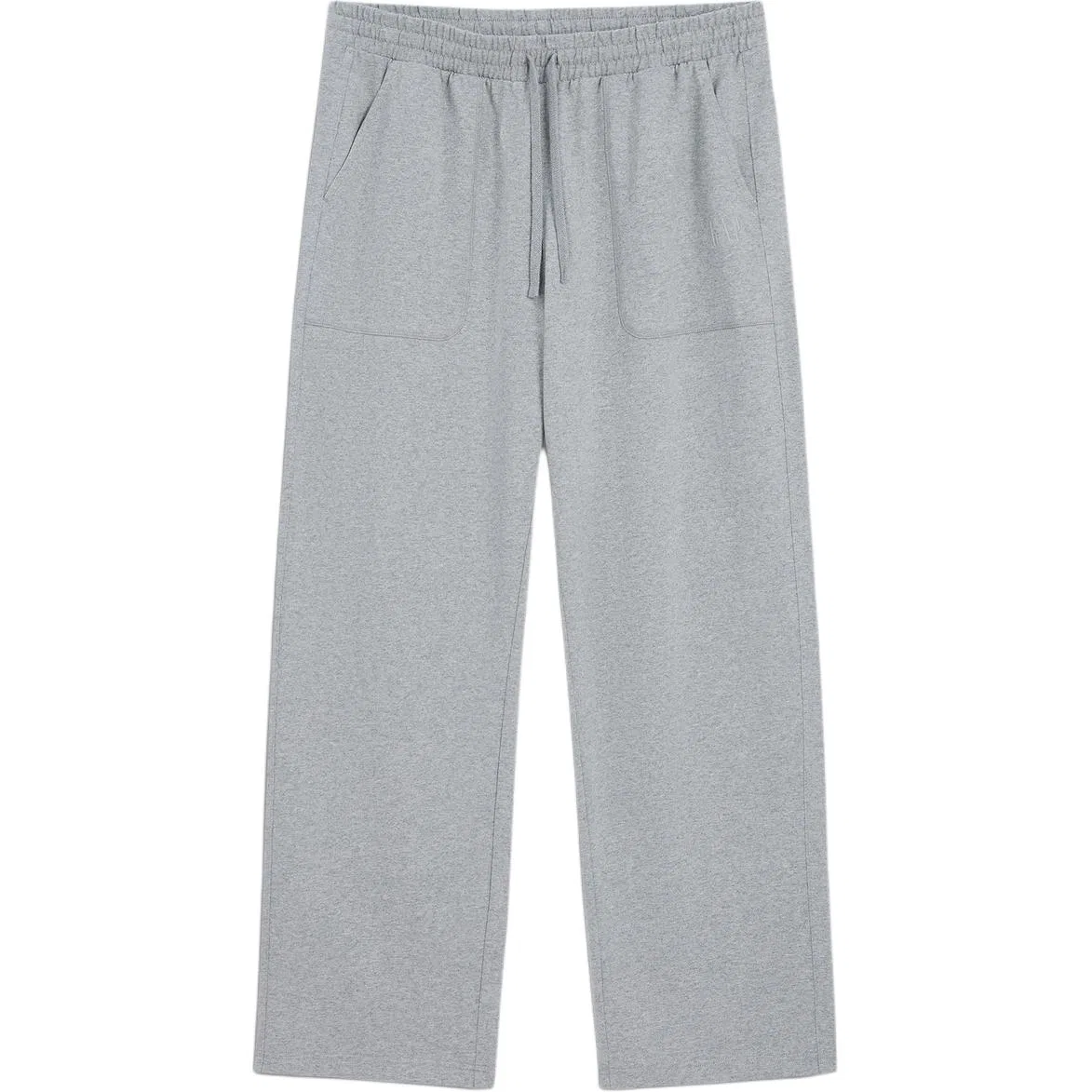 Мужские повседневные брюки прямого кроя, Gray, GAP