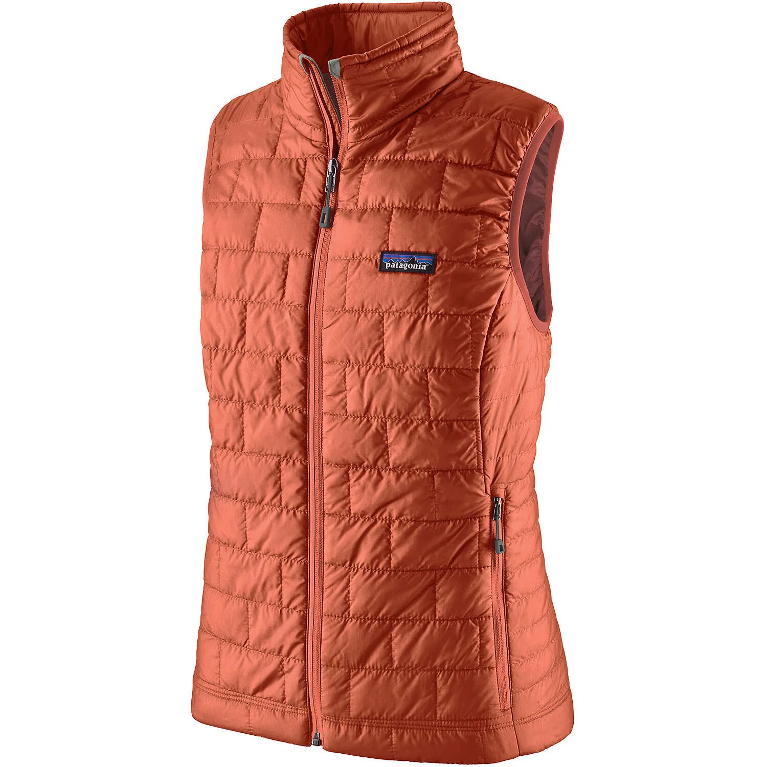 Женская утепленная жилетка W NANO PUFF VEST Patagonia, Camouflagefarben