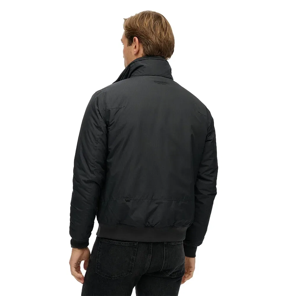 Куртка Harrington Superdry, черный — фото 2