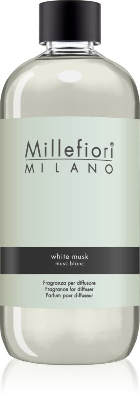 

Ароматический диффузор Millefiori Natural White Musk, 500 мл