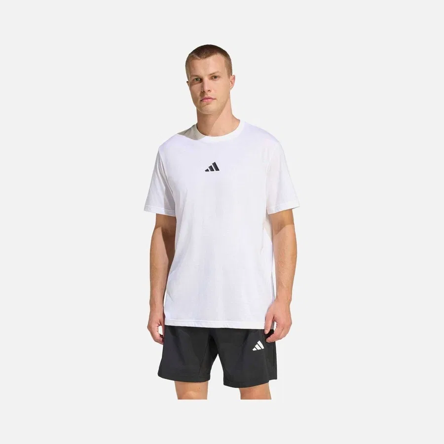 Футболка с принтом Climacool Training Id Graphic adidas, Белый