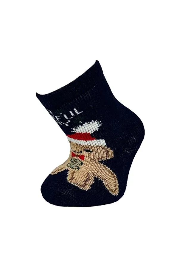 Детские носки для девочек хлопковые комплект 3 шт Just Socks, Çok Renkli — фото 3