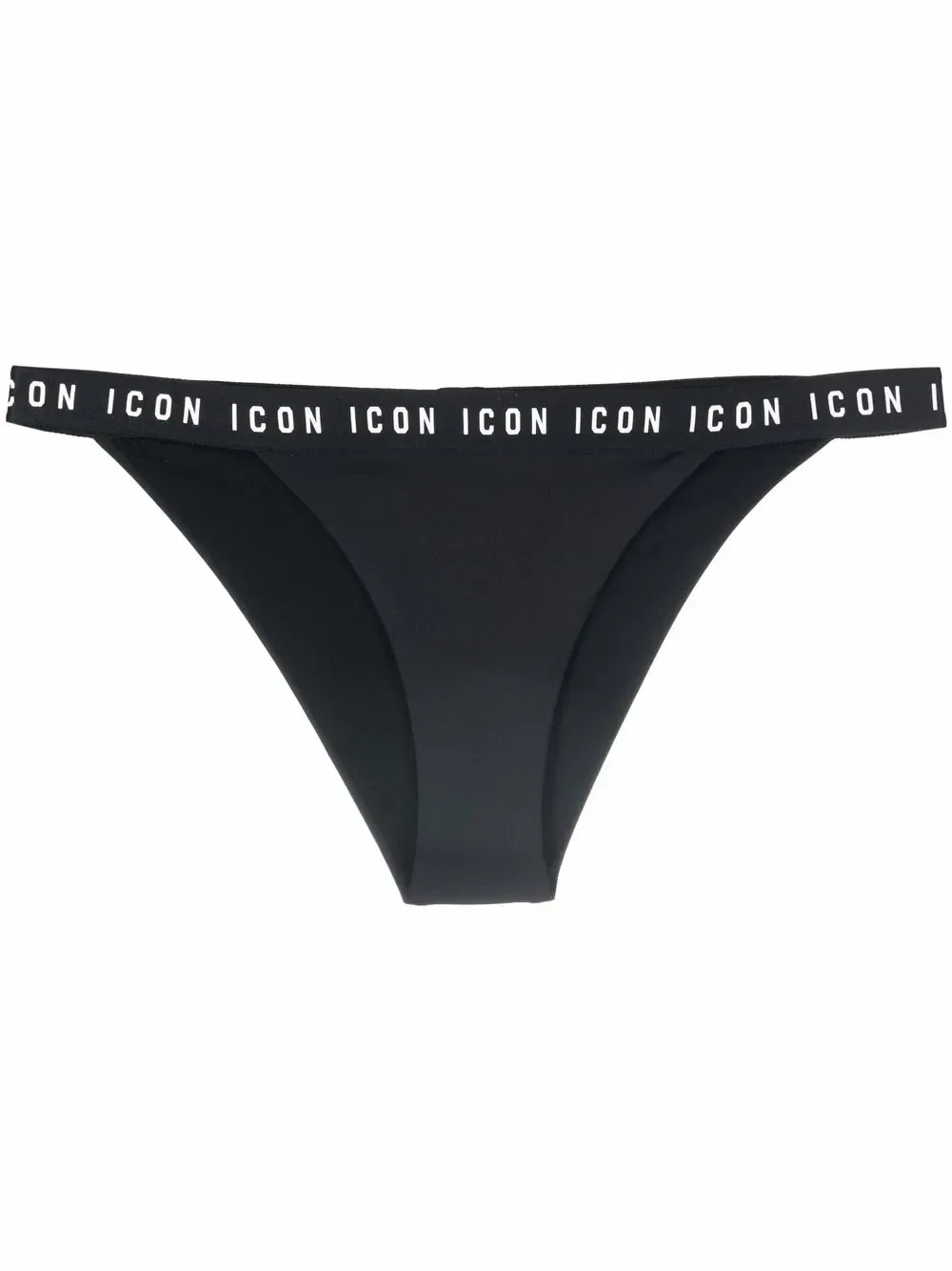 Плавки бикини с принтом Icon Dsquared2, черный