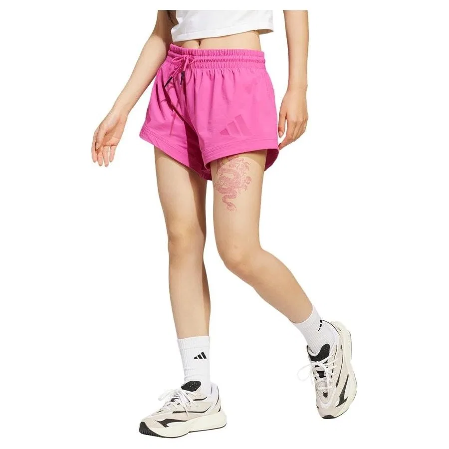 Спортивные шорты с длиной до колена W Z.N.E. WV SH adidas, Розовый
