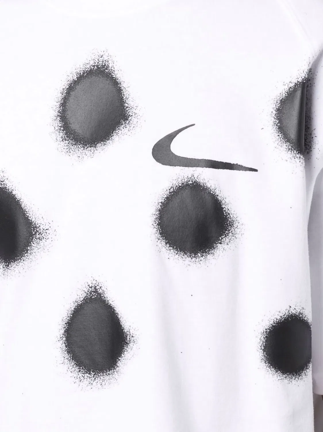 Футболка ISS из хлопка Nike, белый — фото 3