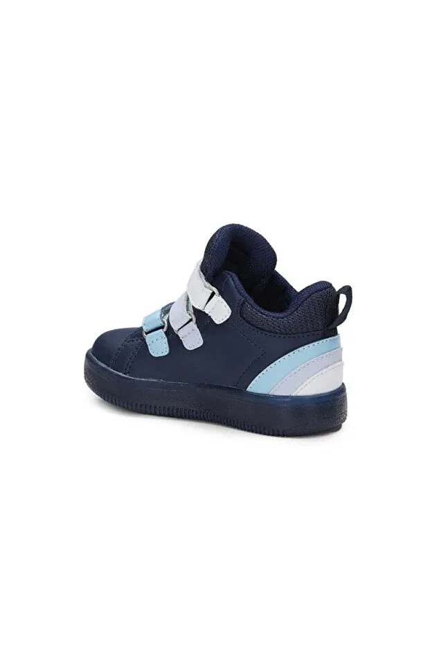 Детские ботинки для девочек с ортопедической подошвой Vicco, Navy Blue — фото 3