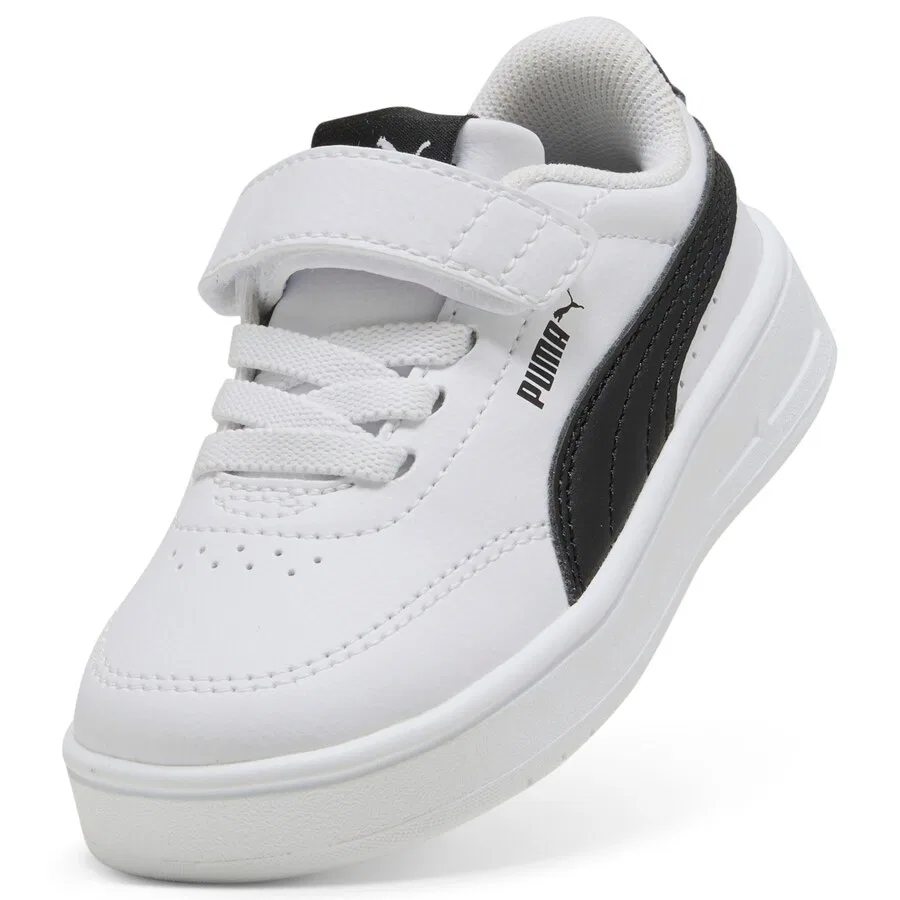 Кроссовки PUMA 'Court Classic Clean AC Inf' белого цвета — фото 4