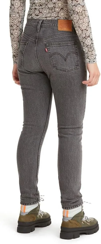 Женские джинсы Levi's Premium 501 Skinny, черный — фото 3