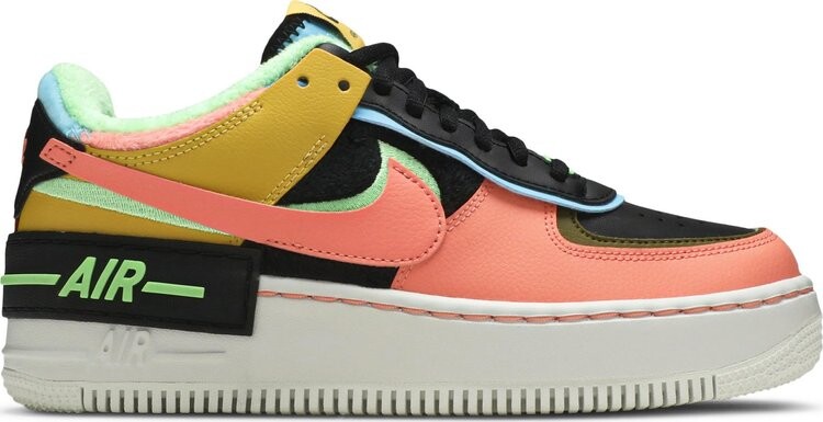 

Кроссовки Nike Wmns Air Force 1 Shadow SE 'Solar Flare Atomic Pink', многоцветный