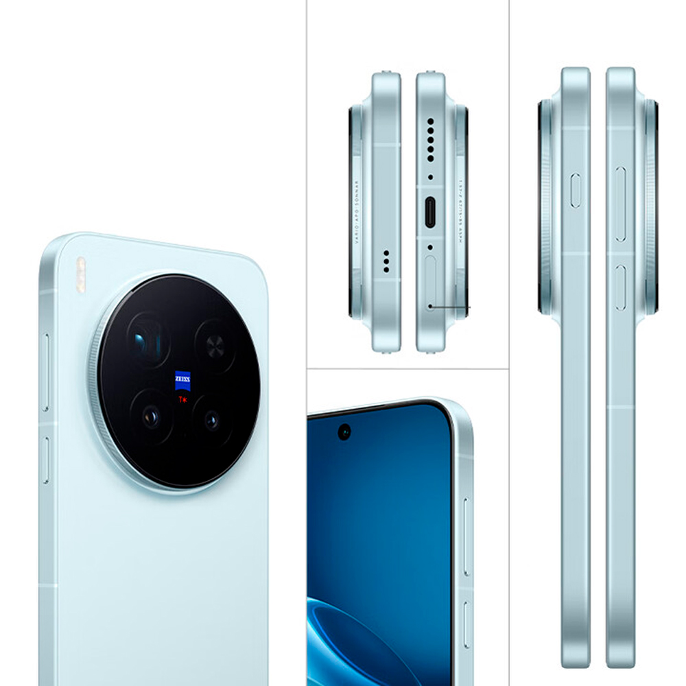 Смартфон Vivo X300 Pro (CN), 16 Гб/512 Гб, Dual Nano-SIM, голубой