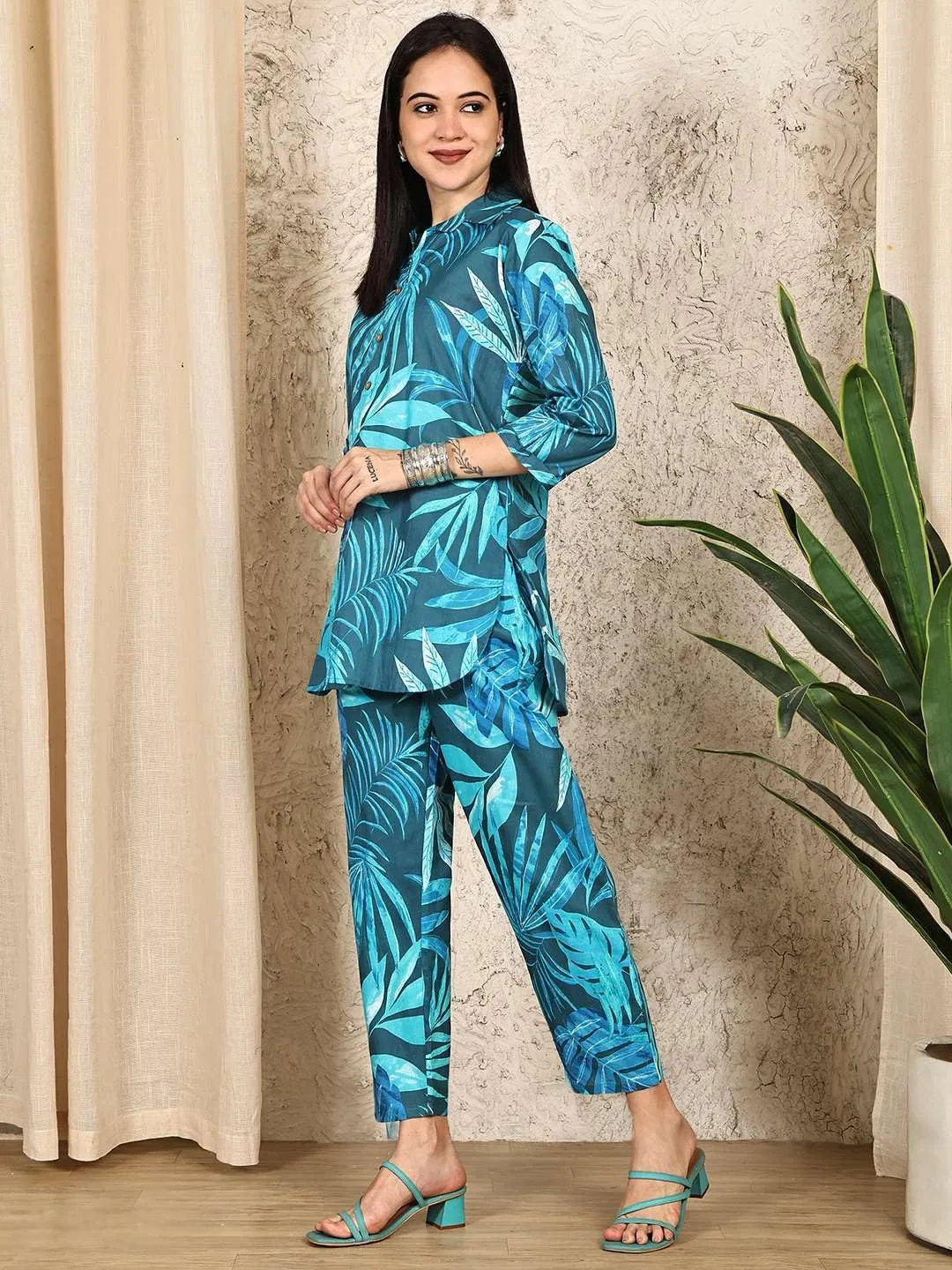 Женский костюм с принтом Rianshi craft, Multicolor — фото 3