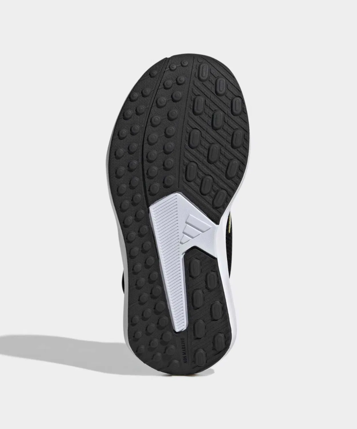 Детские кроссовки с липучкой Adidas Faito Kids, Черный — фото 3
