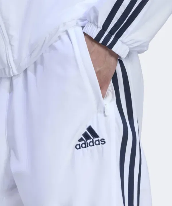 Тренировочные брюки Teamgeist Adicolor, Adidas, белый — фото 4