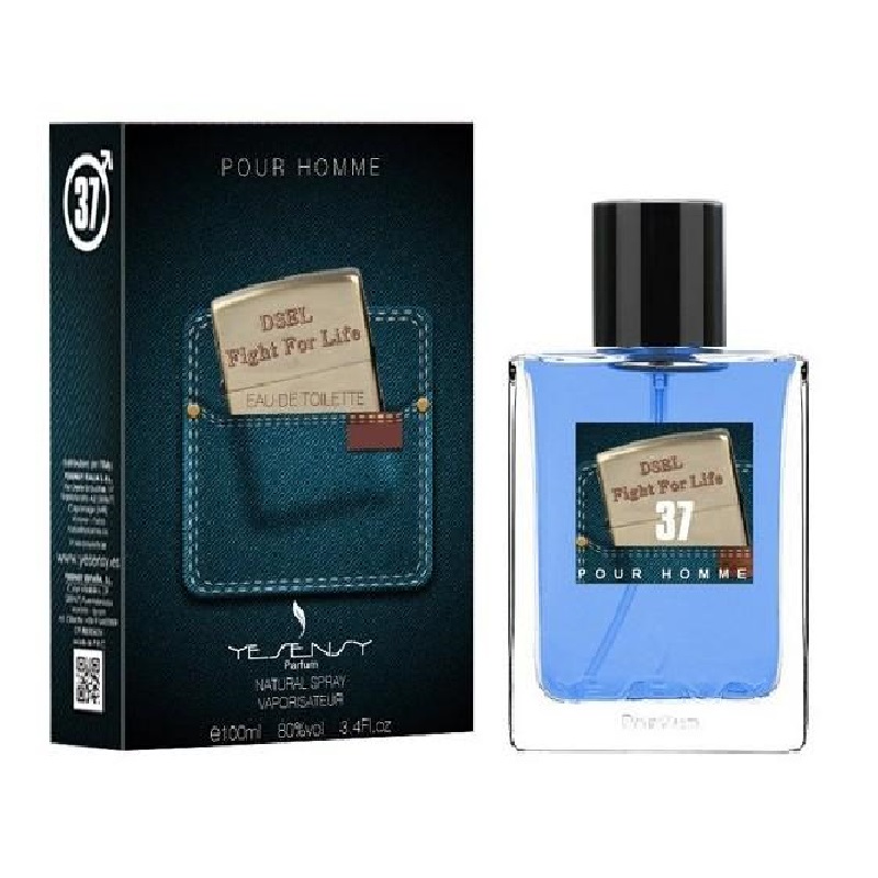 

Туалетная вода Yesensy Easy Is For Life Pour Homme 37
