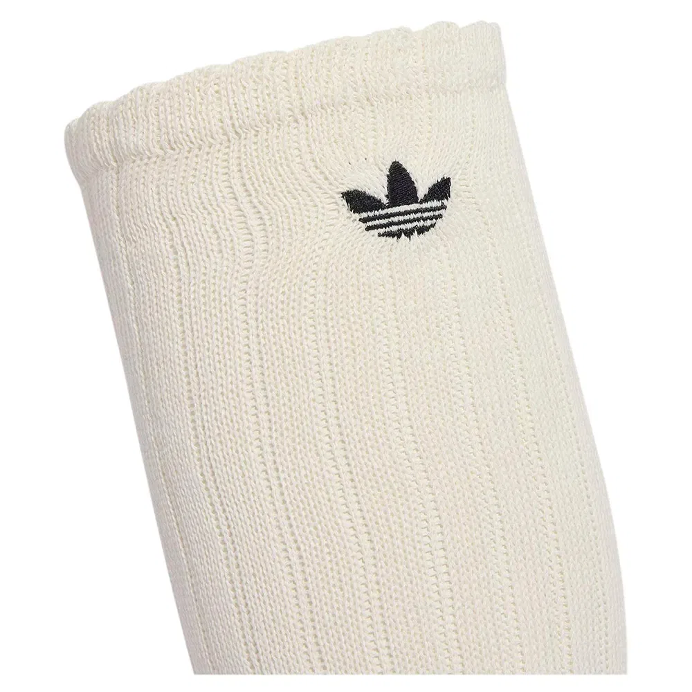 Носки высокие Slouchy High Knee Adidas Originals, белый — фото 4