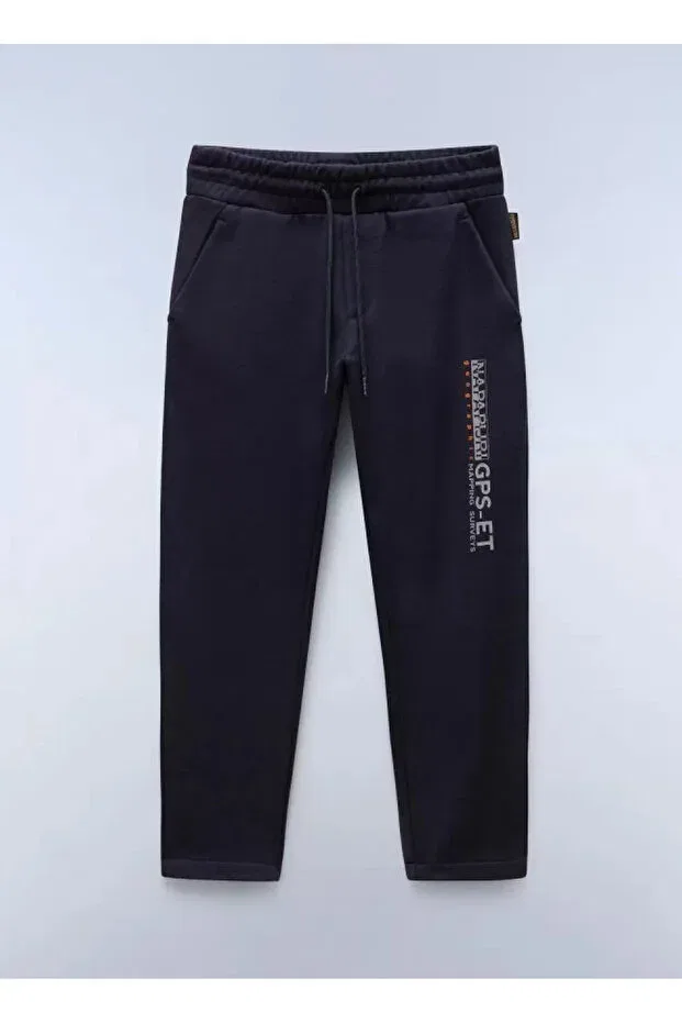 Детские спортивные штаны для мальчиков с прямым кроем Napapijri, Navy Blue