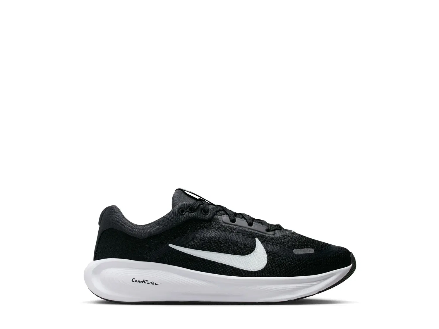 Кроссовки детские Stellar Ride, Nike, черно-белый