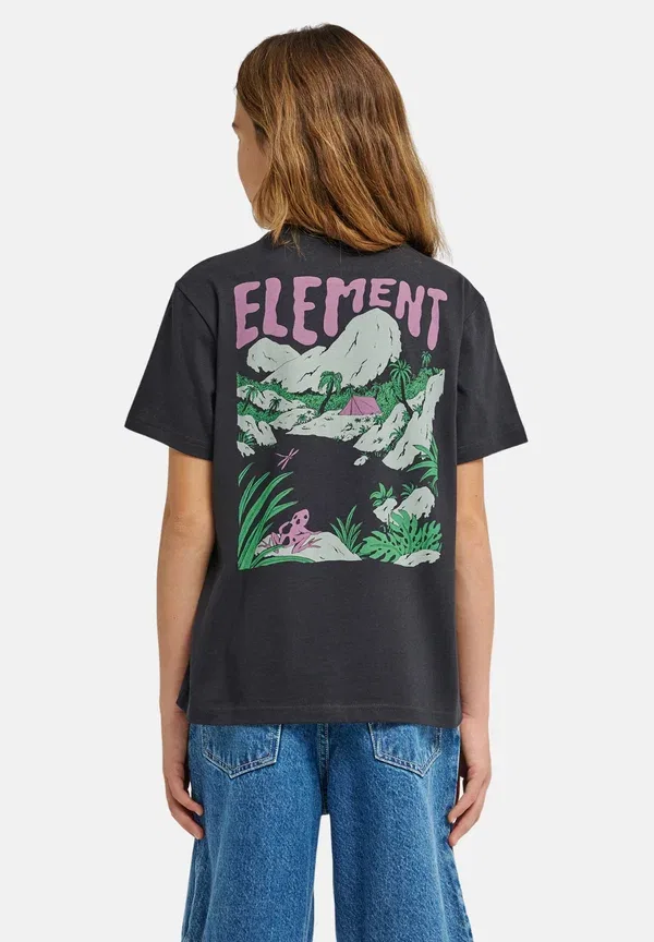 Футболка с принтом Element — фото 2