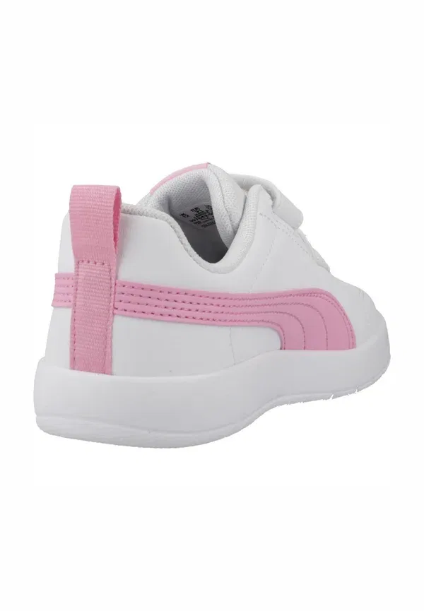 Кроссовки для бега Courtflex Puma puma white/pink lilac, сиреневый — фото 3