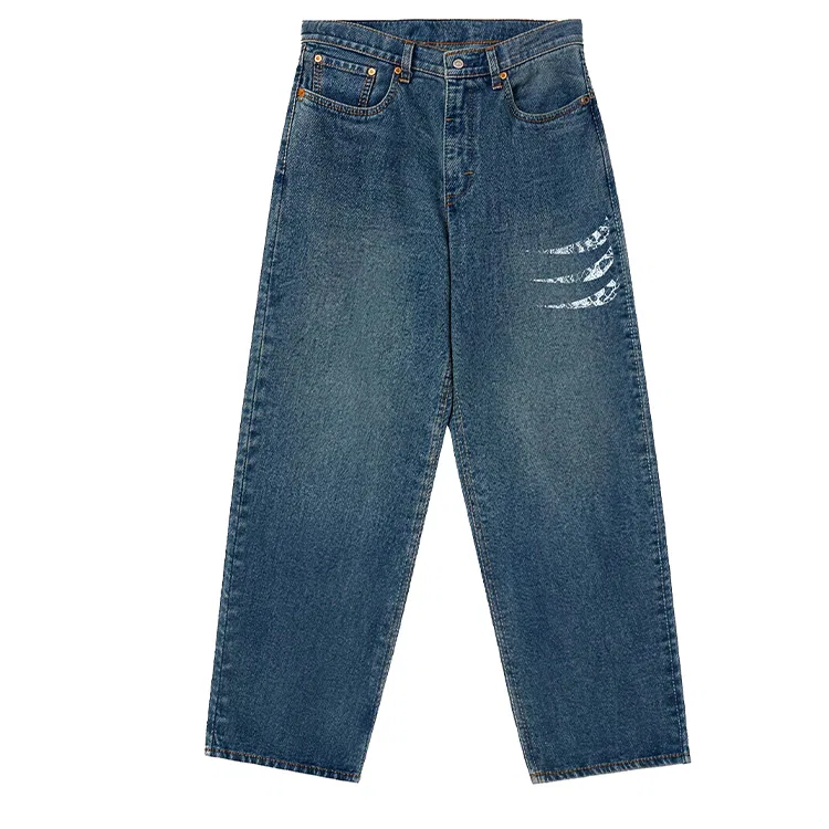 Детские джинсы свободного кроя Blue Levis