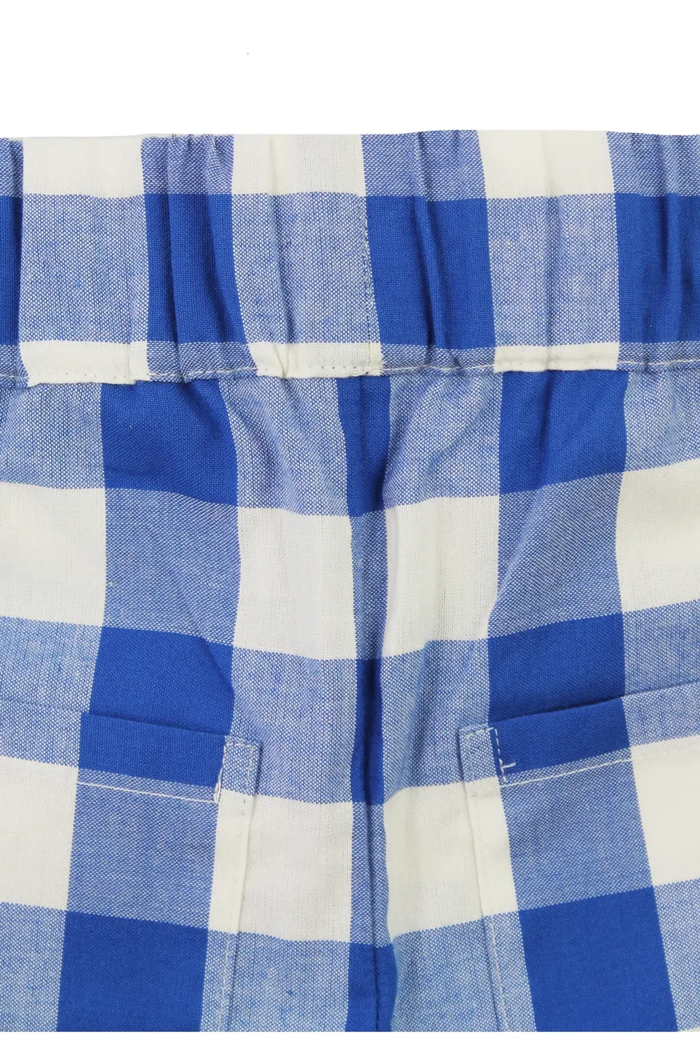 Детские шорты из хлопка Toby Tiger, Blue — фото 2