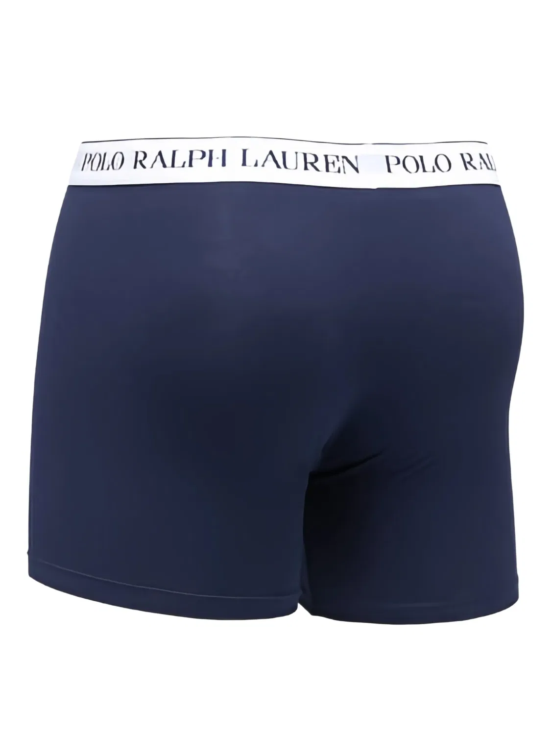 Трусы-боксеры темно-синего цвета (упаковка из трех) Polo Ralph Lauren, темно-синий — фото 2
