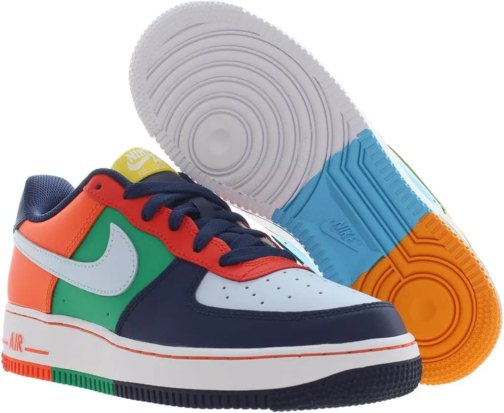 Детские кроссовки для мальчиков Air Force 1 LV8 Nike, Multi — фото 2
