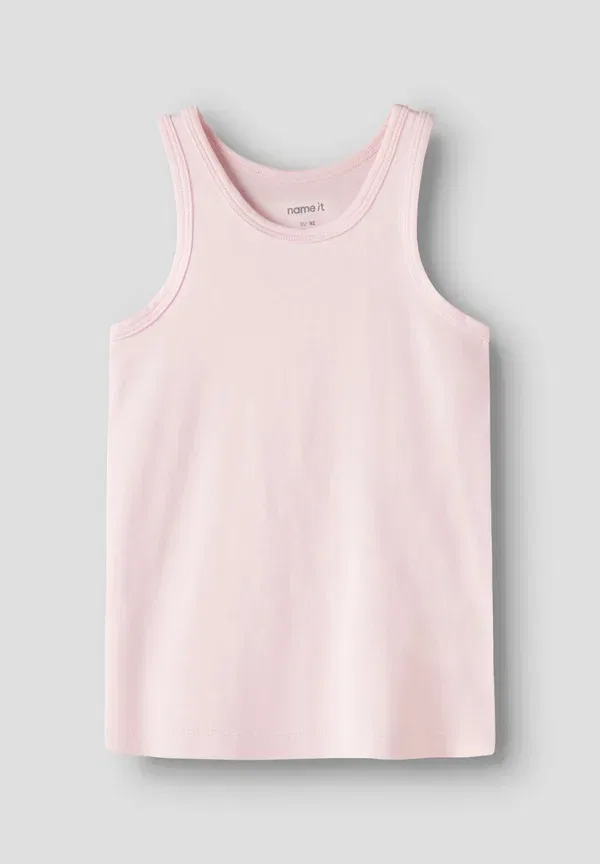 Топ без рукавов с принтом животных Nmftank top 2p ballerina horse noos Name It, ballerinapack:w/ ballerina — фото 2