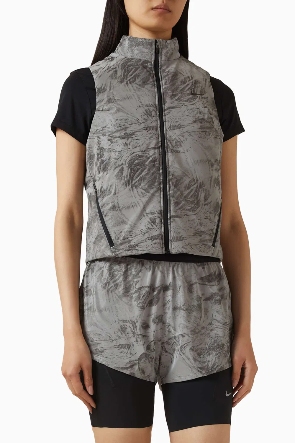 Топ спортивный с длинным рукавом Swift Therma-FIT ADV Reflective Running Vest Nike