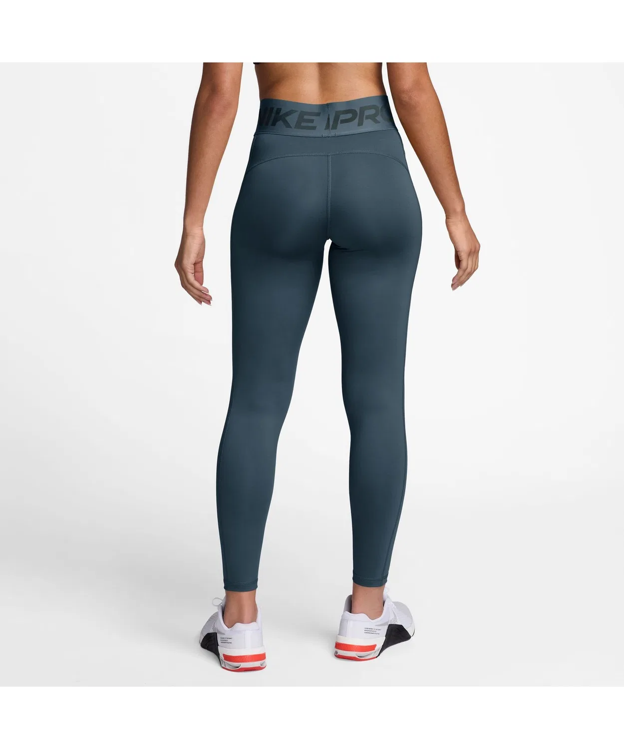 Женские леггинсы с высокой посадкой Nike Pro Sculpt HR NIKE, Black — фото 2