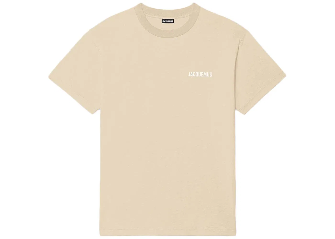 Мужская футболка с логотипом Jacquemus T-shirt, Beige