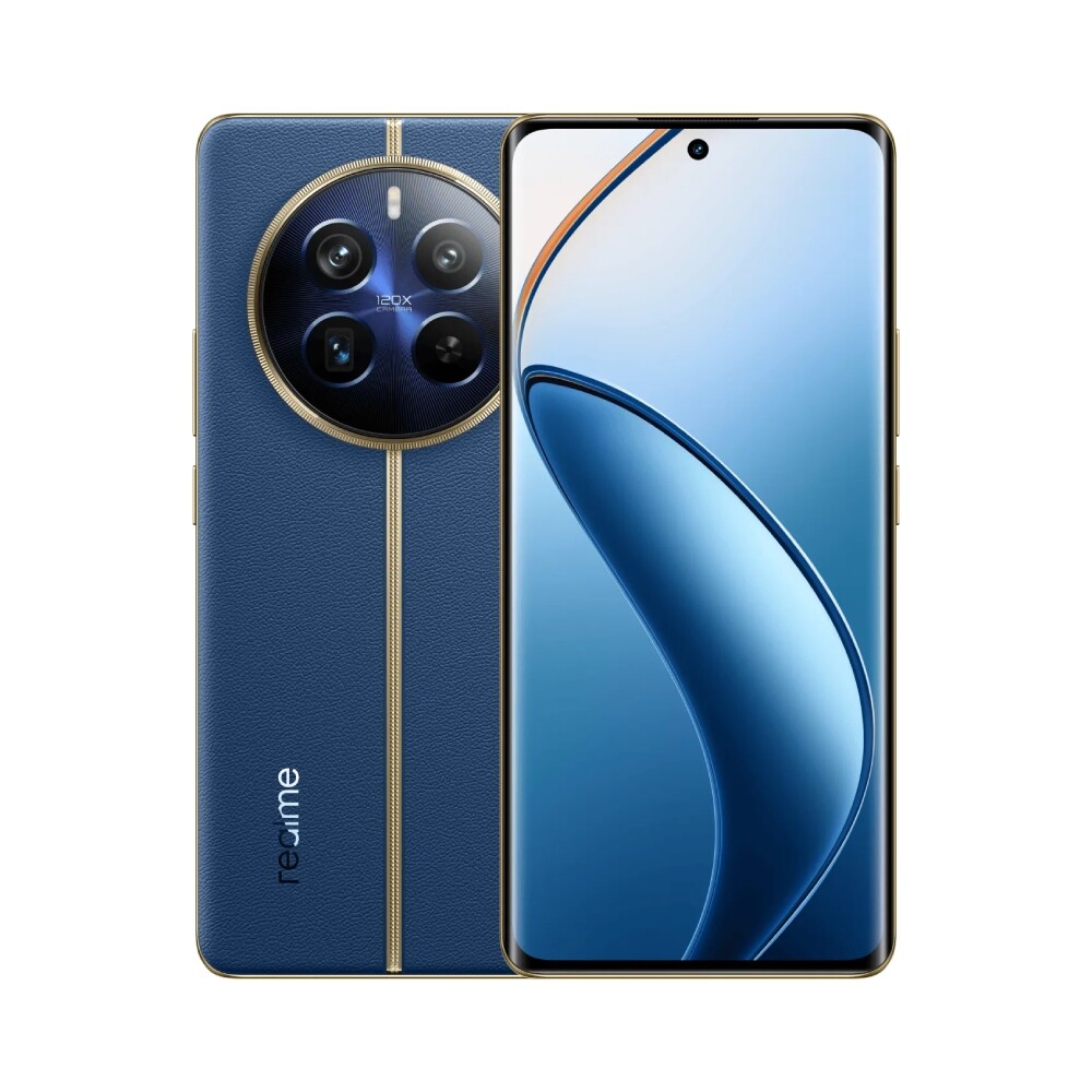

Смартфон Realme 12 Pro+, 12 ГБ/256 ГБ, 2 Nano-SIM, синий