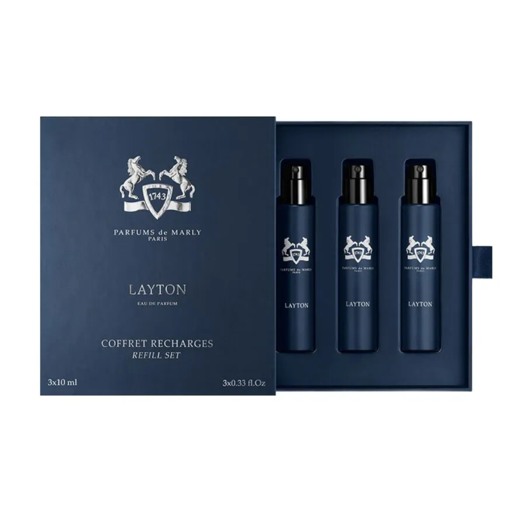 Набор сменных блоков Parfums de Marly Layton, 3x10 мл — фото 3