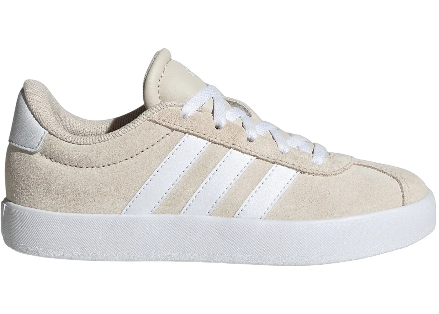 Детские кроссовки lifestyle Adidas Vl Court 3.0, Aluminium/Cloud White/Aluminium