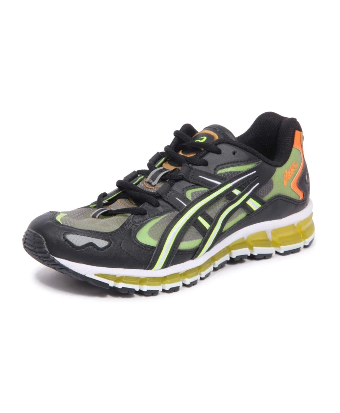 Туфли Gel-Kayano 5 360 черно/желтые Asics, черный — фото 2