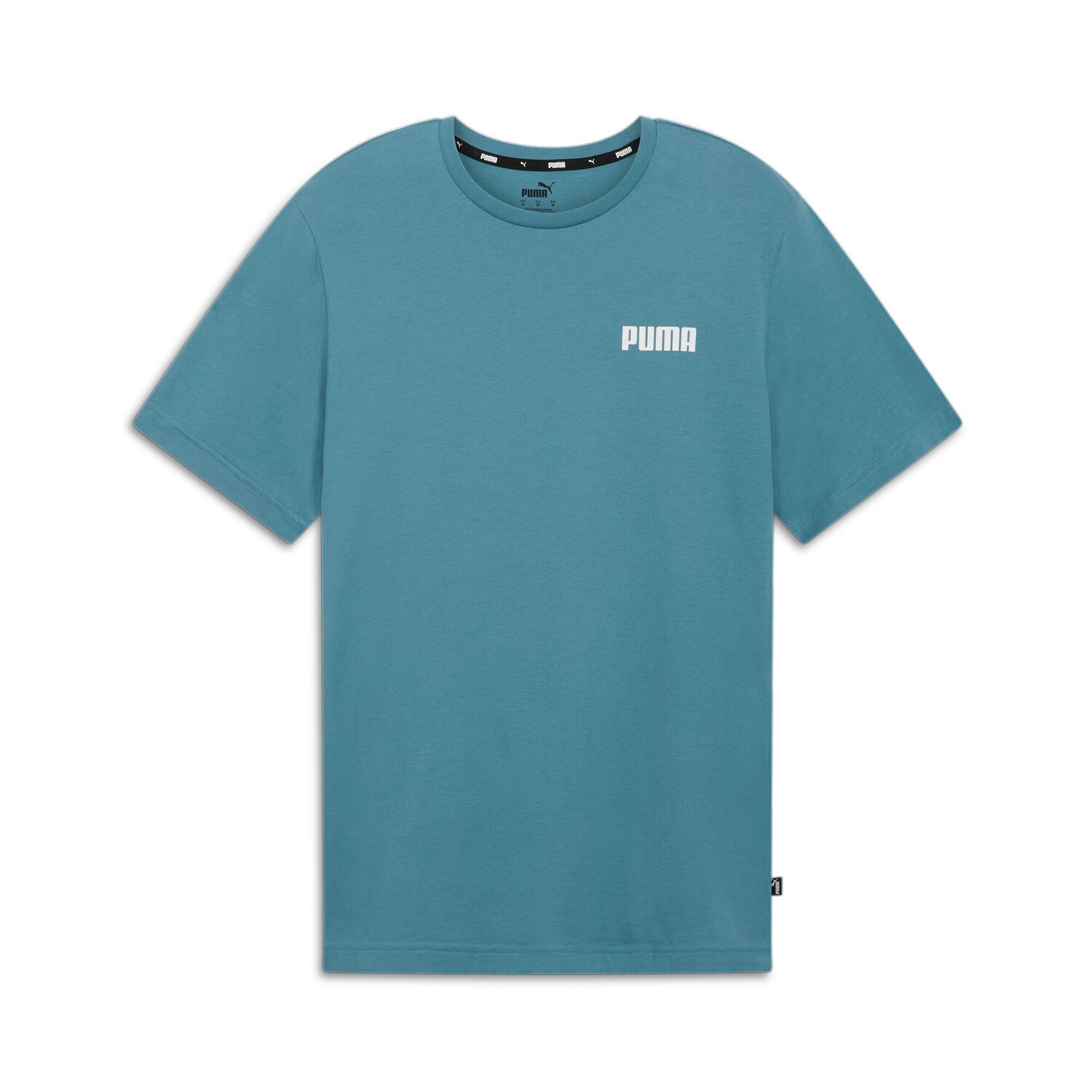 

Мужская футболка с маленьким логотипом PUMA Essentials, цвет Bold Blue