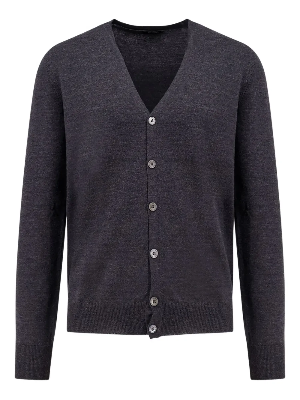 

Кардиган с V-образным вырезом GIUUNO, серый