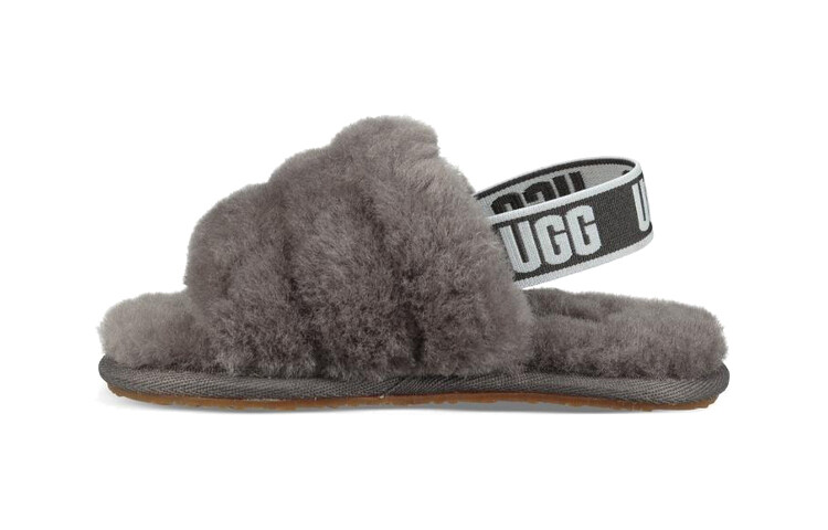

Сандалии детские FLUFF YEAH PS угольно-серые Ugg