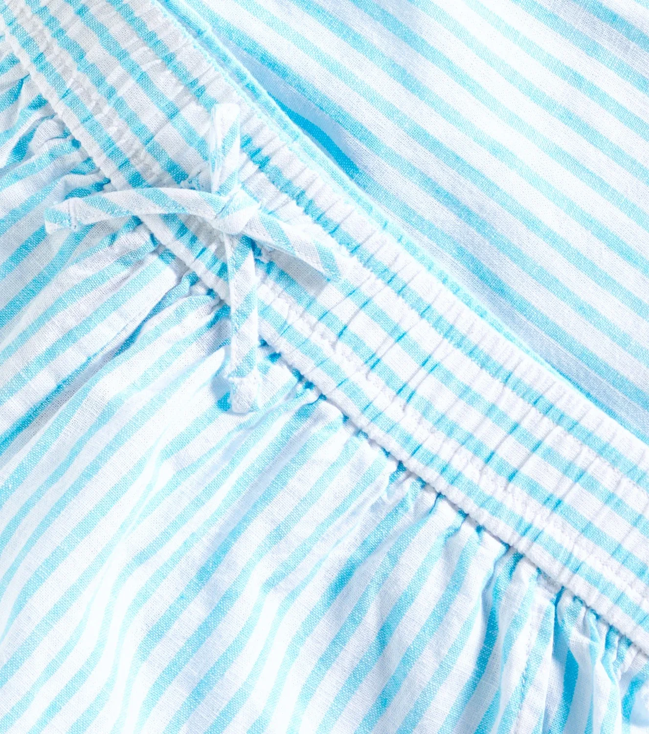 Шорты льняные Polo Ralph Lauren Kids, синий — фото 3
